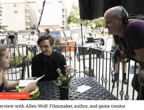 Film Daily Interviews Filmmaker Allen Wolf