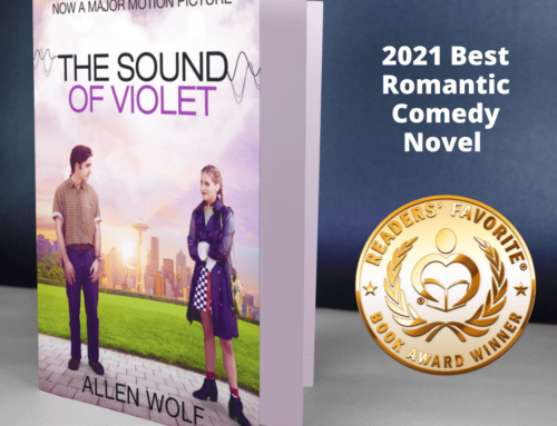 The Sound of Violet Named Best Romantic Comedy Novel of 2021